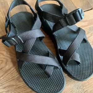 Black Chaco Z Cloud 2 Vibram Sole